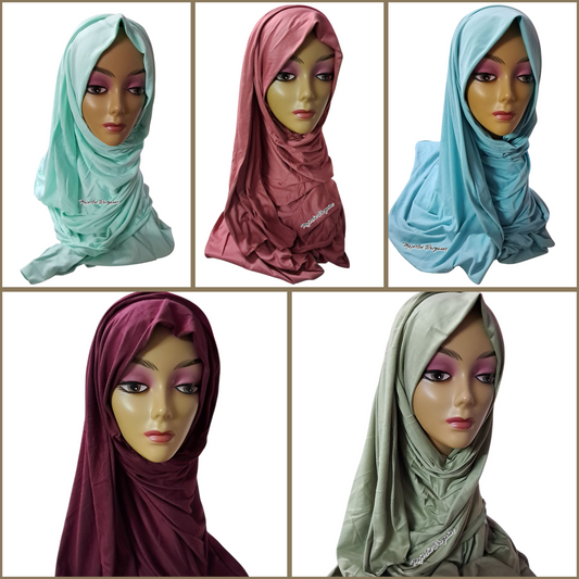 PREMIUM STRETCH PIN-FREE SCARF