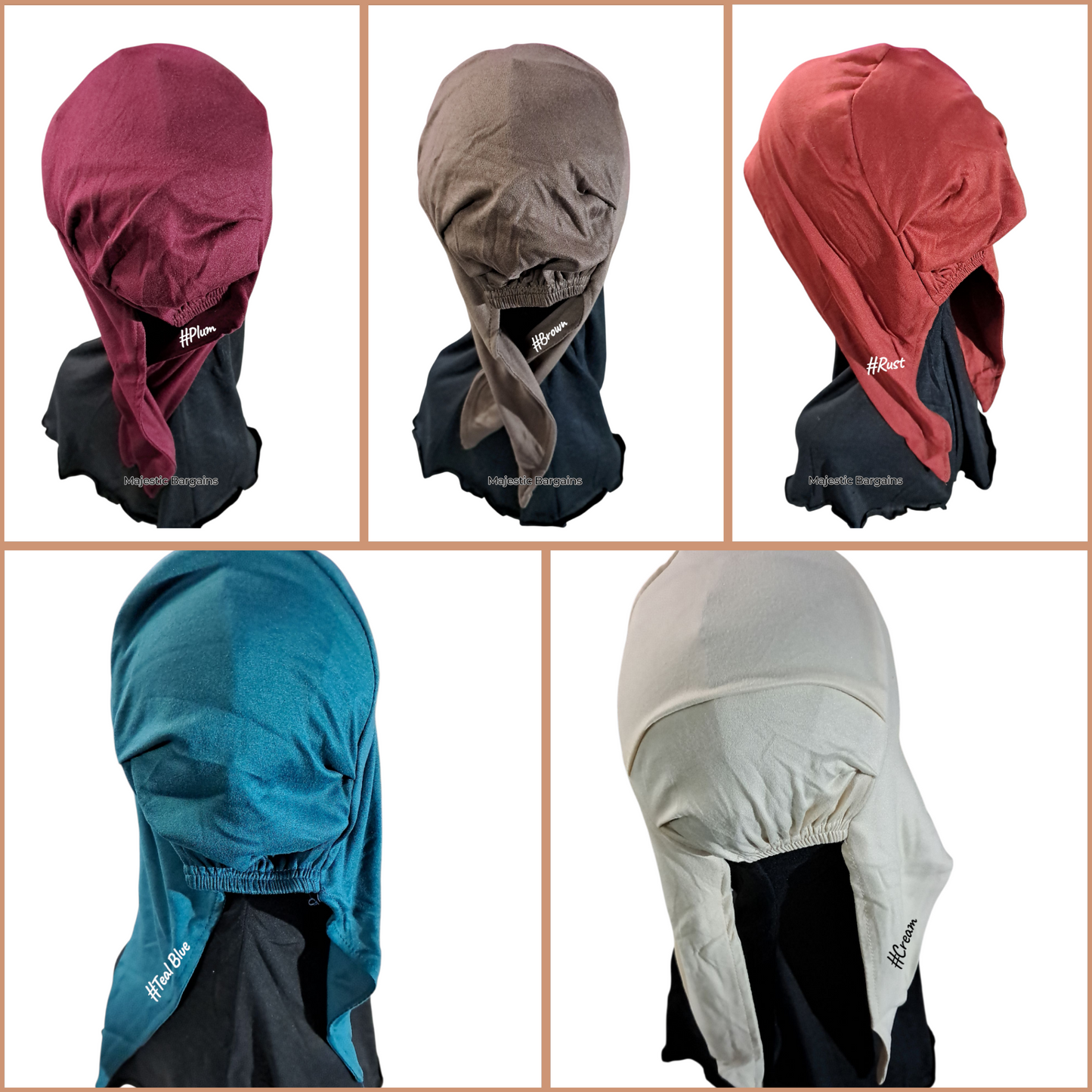 FULL TIE-BACK UNDERCAP