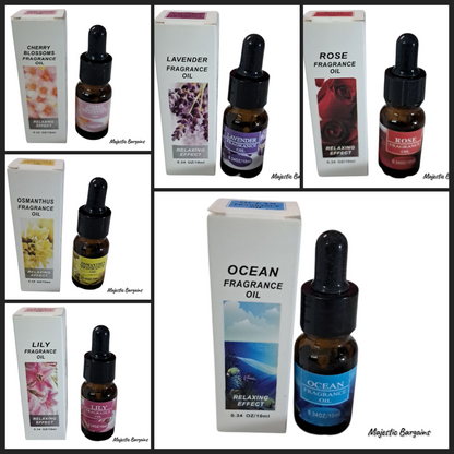 FRAGRANCE OILS 10ml