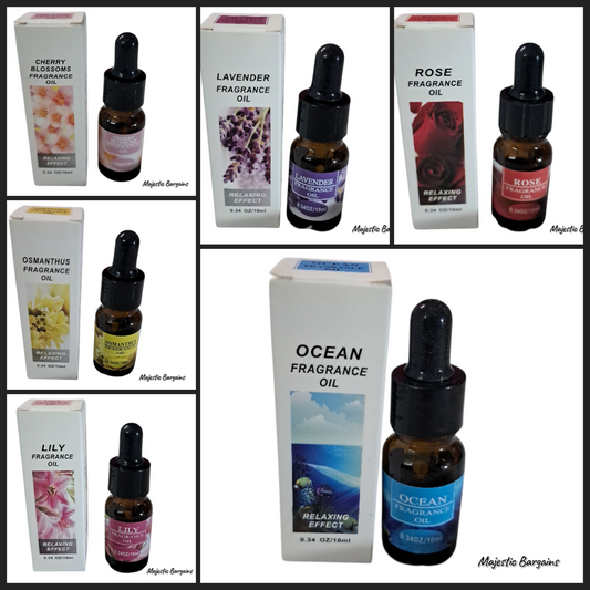 FRAGRANCE OILS 10ml