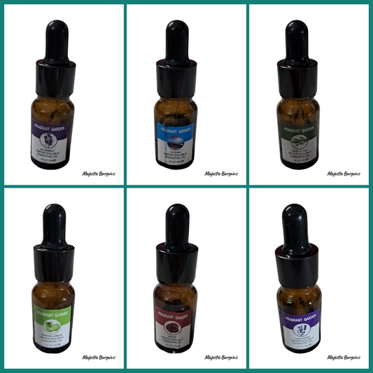 FRAGRANT GARDEN ESSENTIAL OILS 10ml