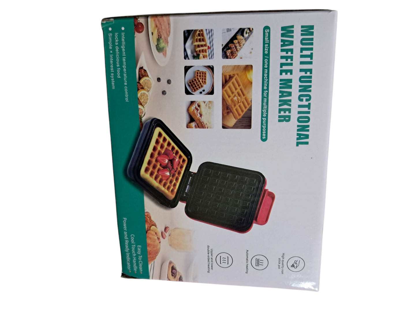 MINI WAFFLE MAKER