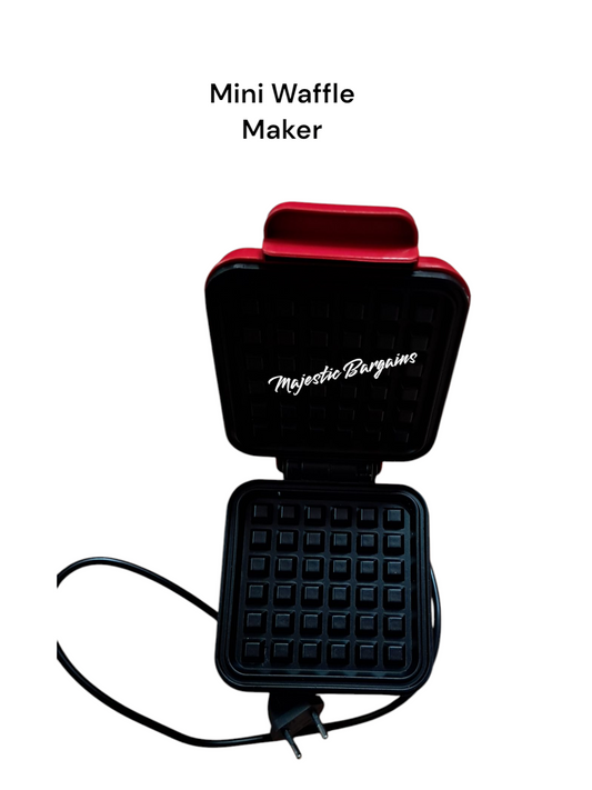 MINI WAFFLE MAKER
