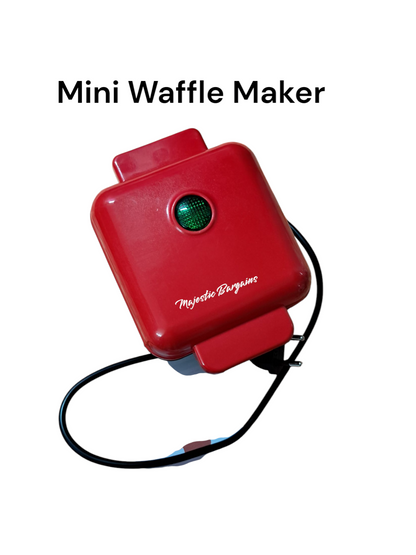 MINI WAFFLE MAKER