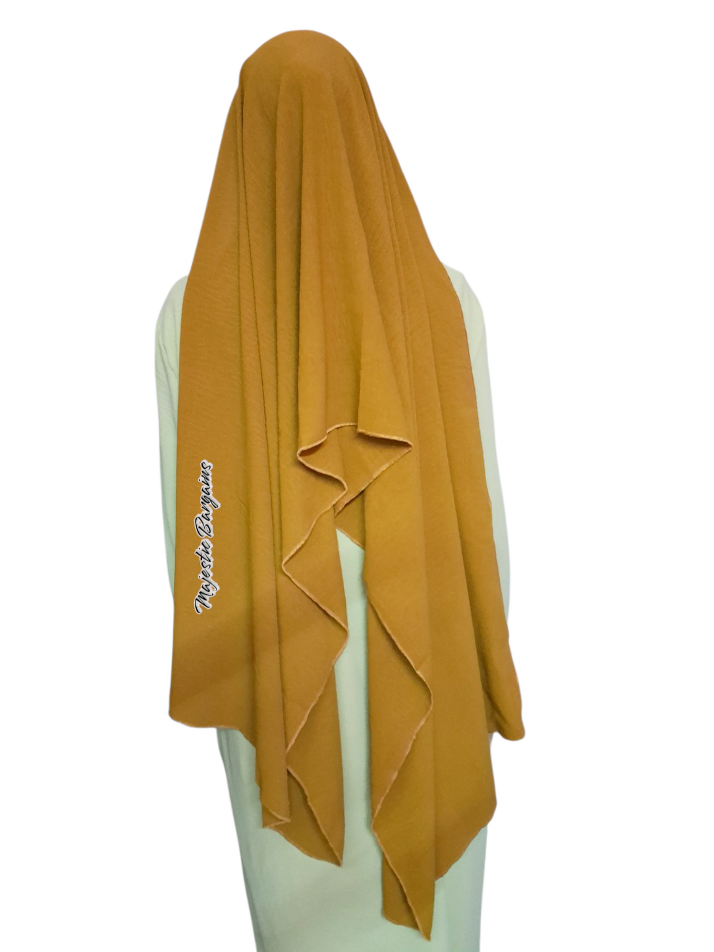 TIEBACK AIRFLOW SCARF