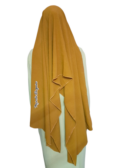 TIEBACK AIRFLOW SCARF