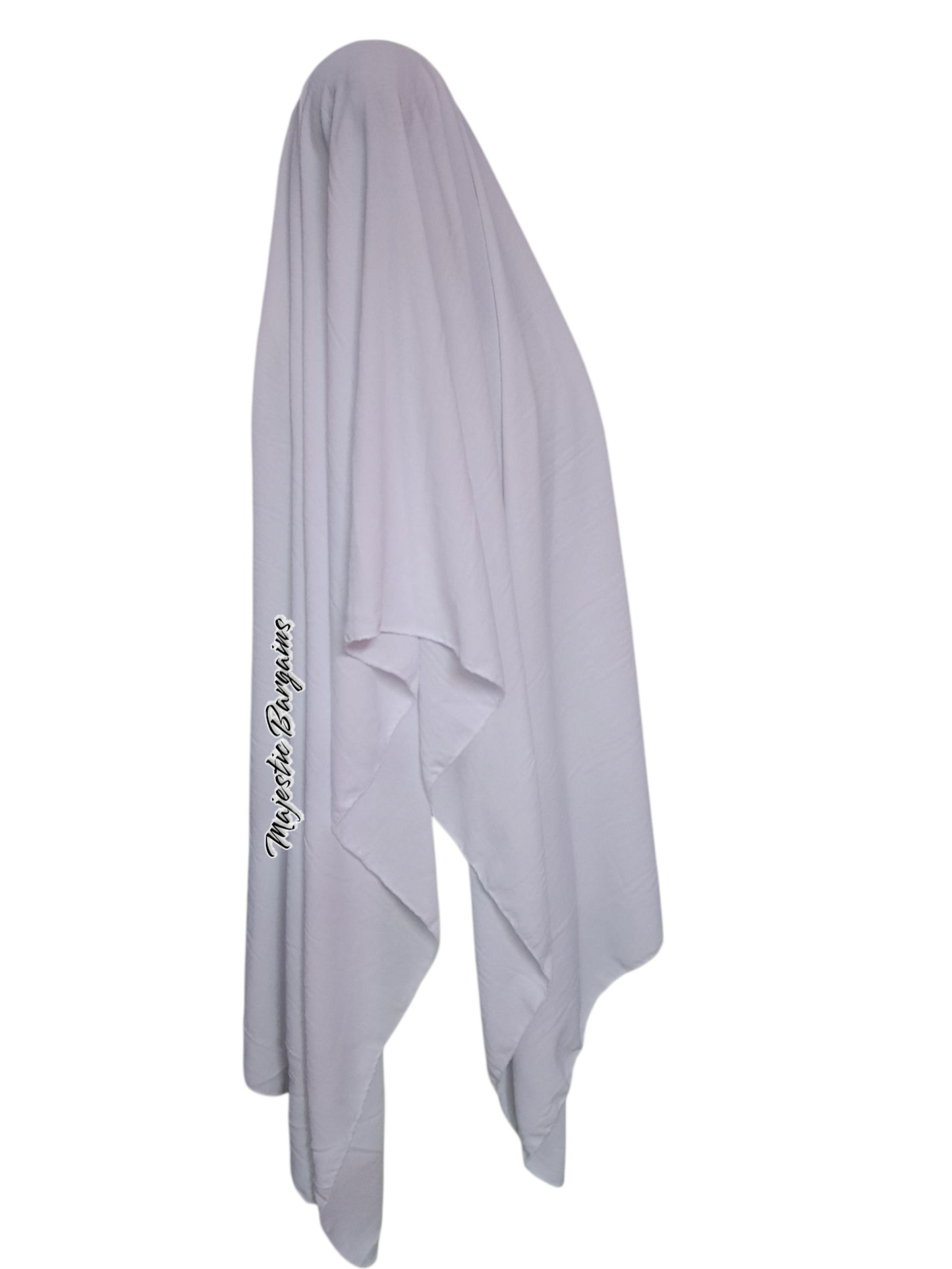 TIEBACK AIRFLOW SCARF