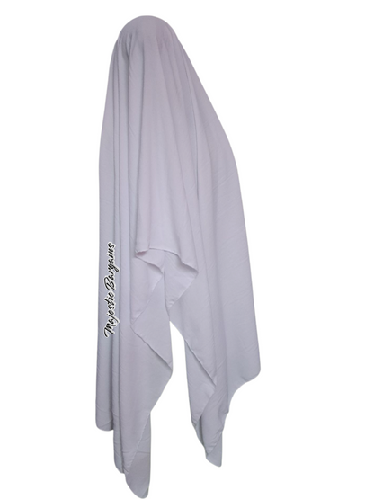TIEBACK AIRFLOW SCARF