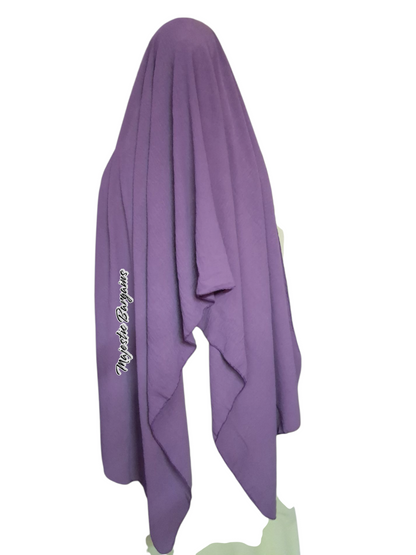 TIEBACK AIRFLOW SCARF