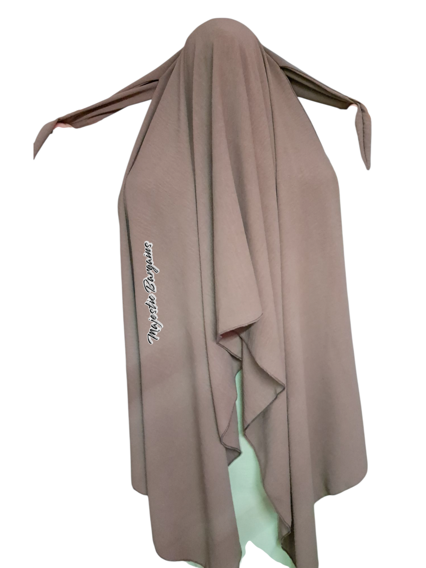 TIEBACK AIRFLOW SCARF