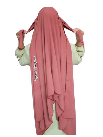 TIEBACK AIRFLOW SCARF