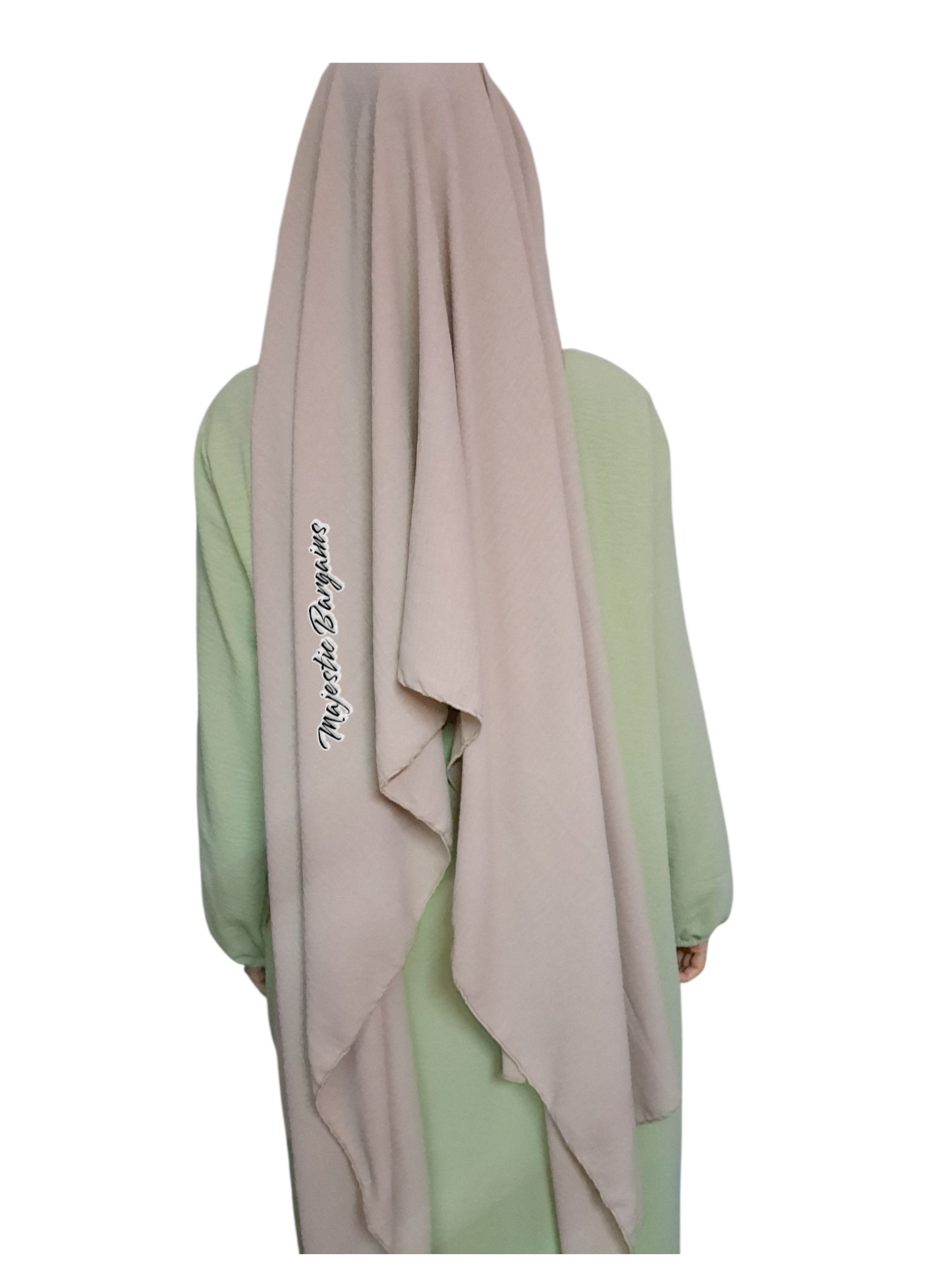 TIEBACK AIRFLOW SCARF