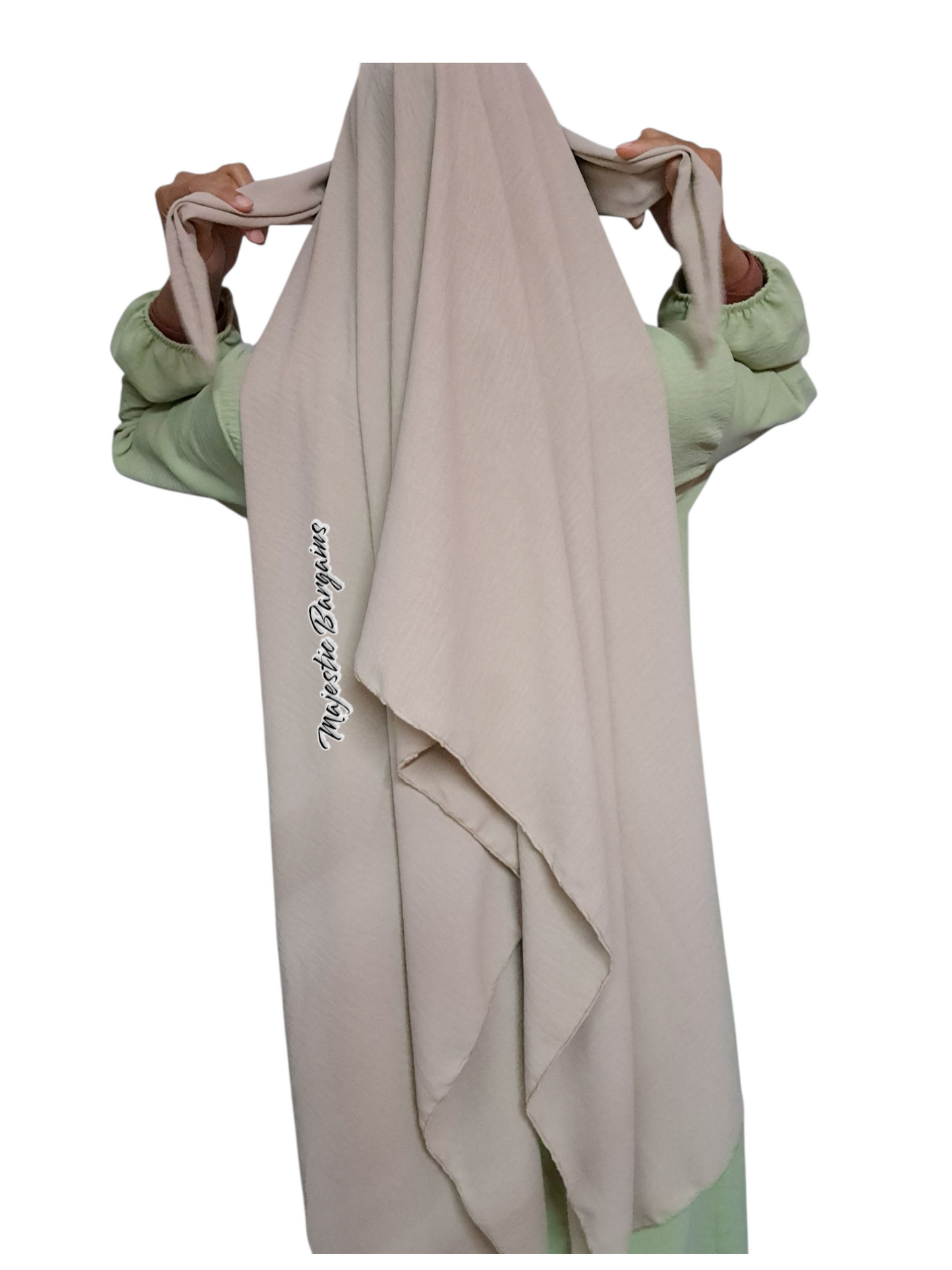 TIEBACK AIRFLOW SCARF