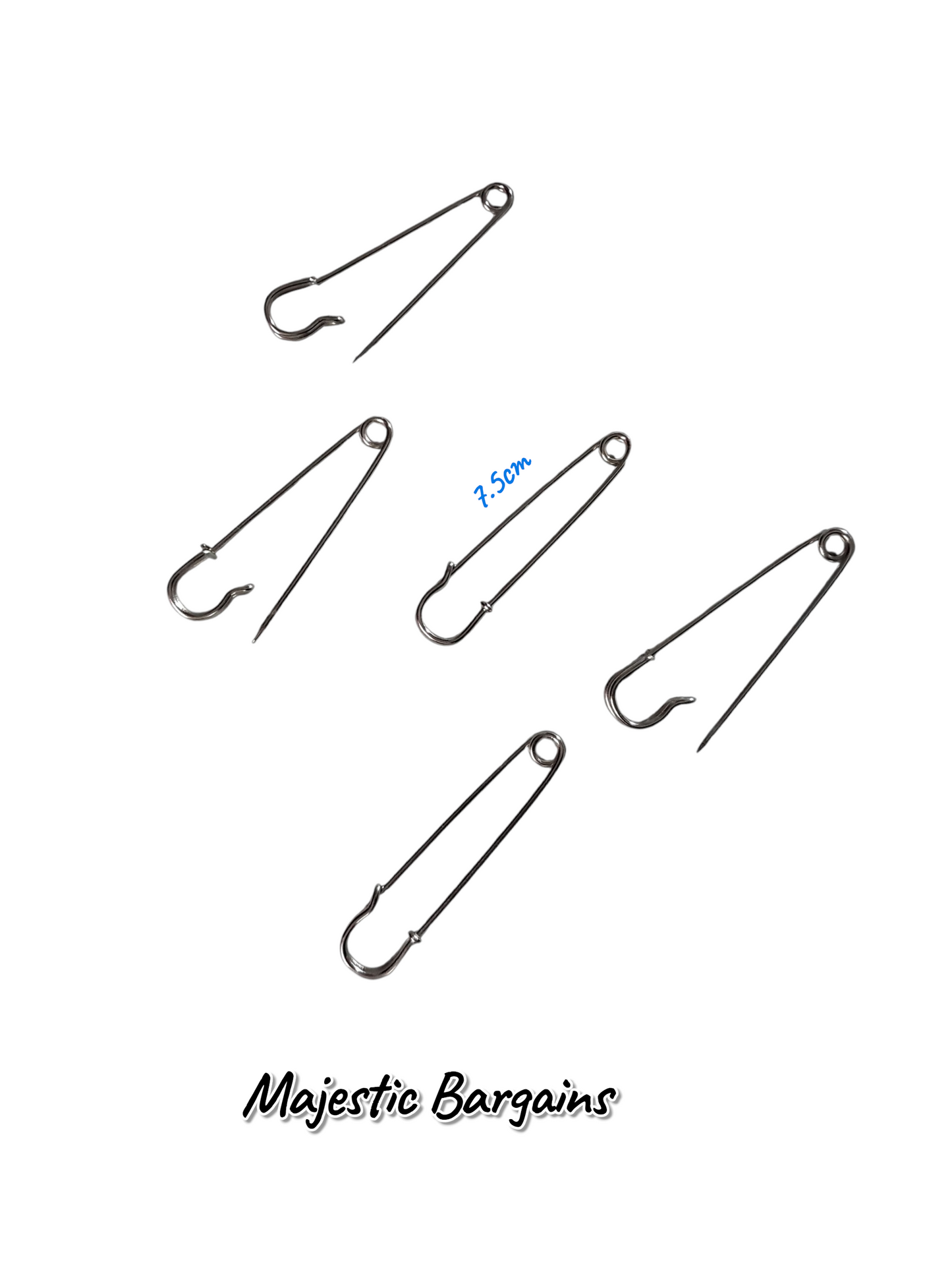 TOWEL/ BLANKET SAFETY PINS