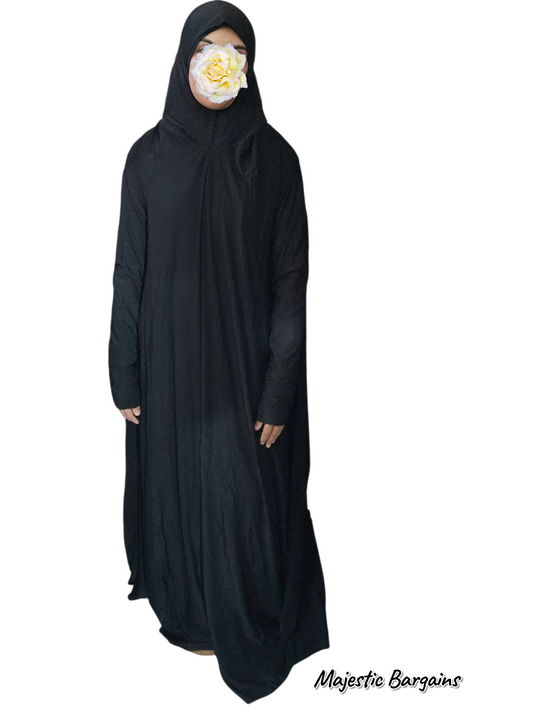 FULL LENGTH BURQAH + SLEEVES