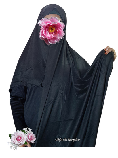 INSTANT PIN-FREE HIJAB