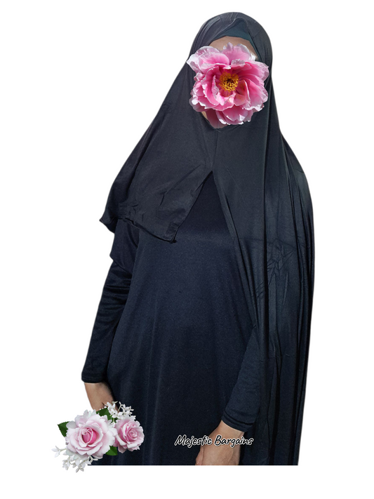 INSTANT PIN-FREE HIJAB