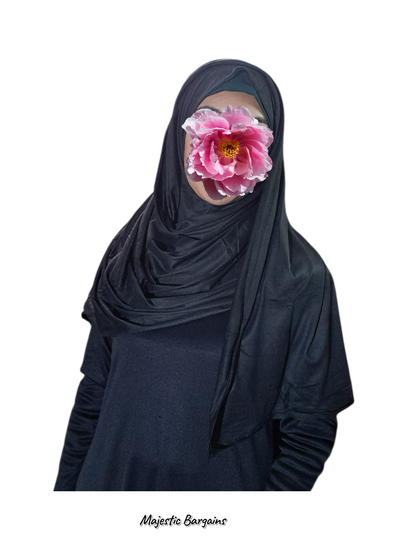 INSTANT PIN-FREE HIJAB