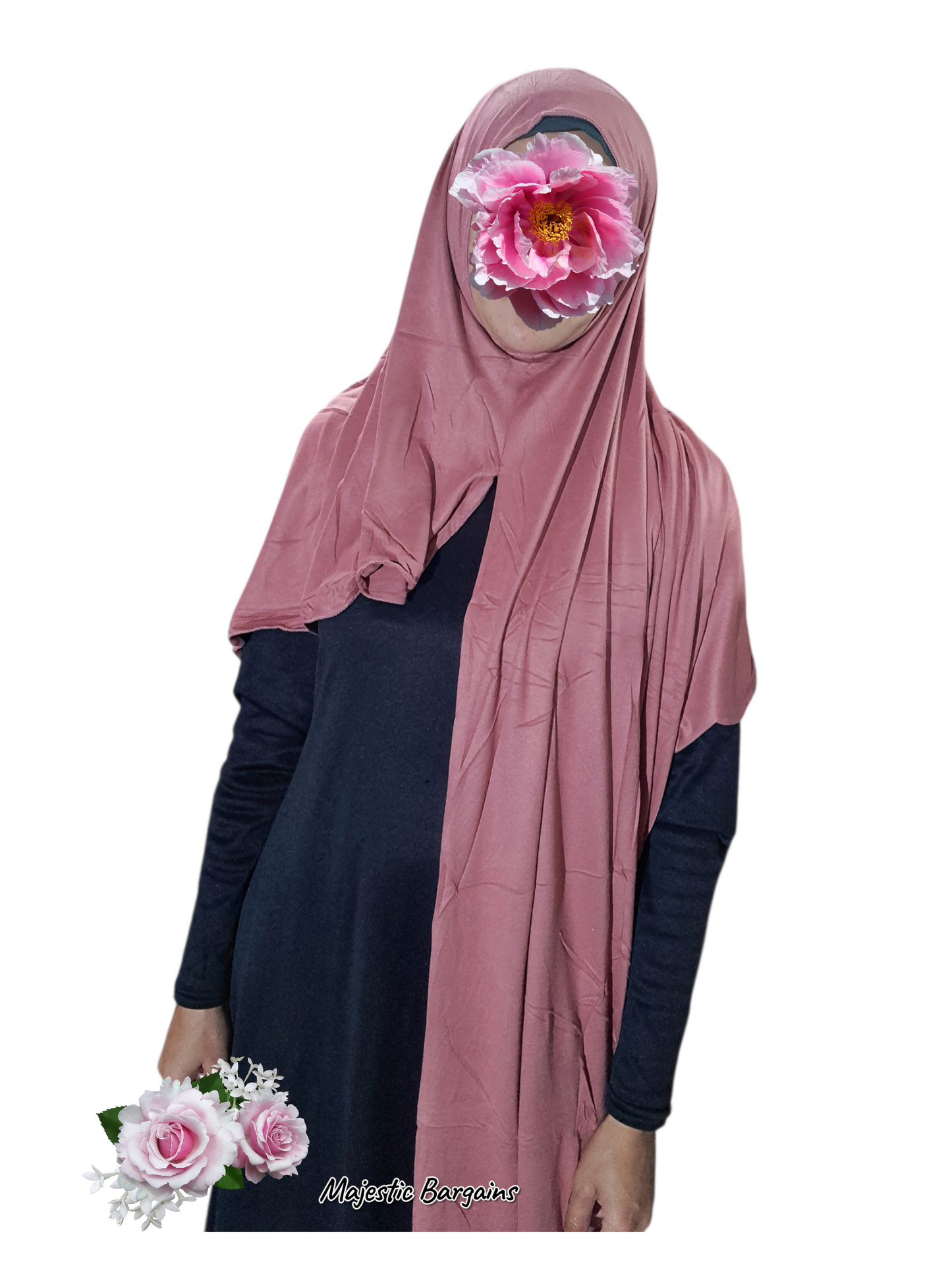 INSTANT PIN-FREE HIJAB