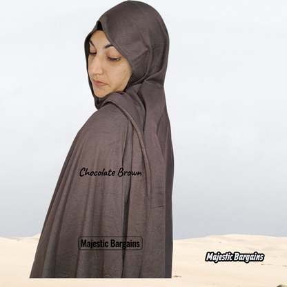 PREMIUM STRETCH JERSEY  PIN-FREE SCARF