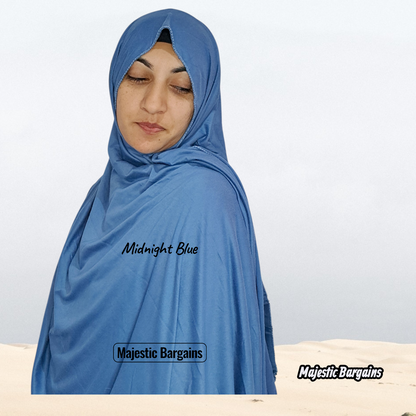 PREMIUM STRETCH JERSEY  PIN-FREE SCARF