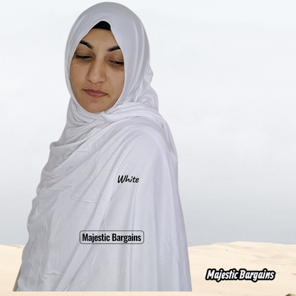 PREMIUM STRETCH JERSEY  PIN-FREE SCARF