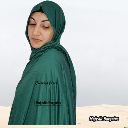 PREMIUM STRETCH JERSEY  PIN-FREE SCARF