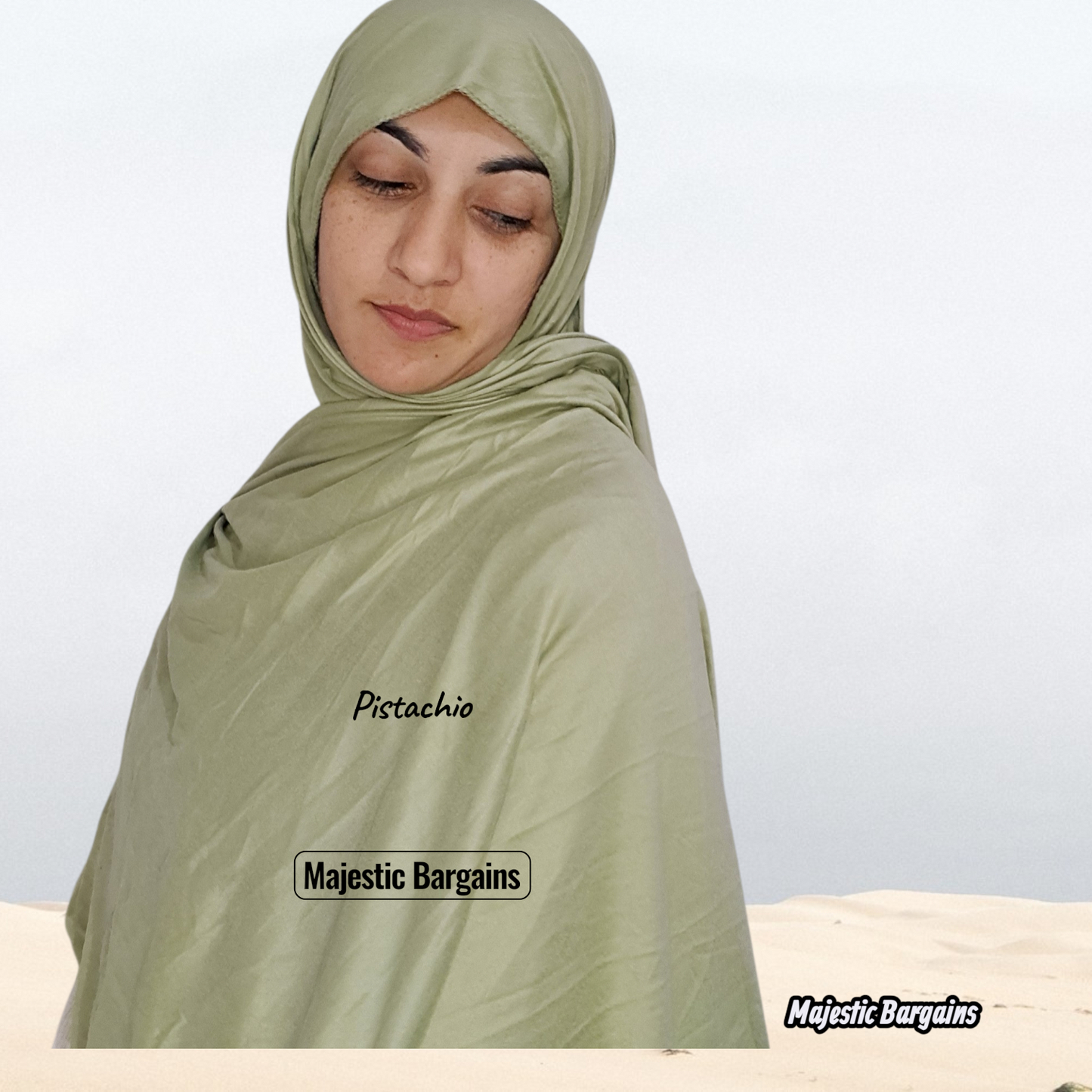 PREMIUM STRETCH JERSEY  PIN-FREE SCARF