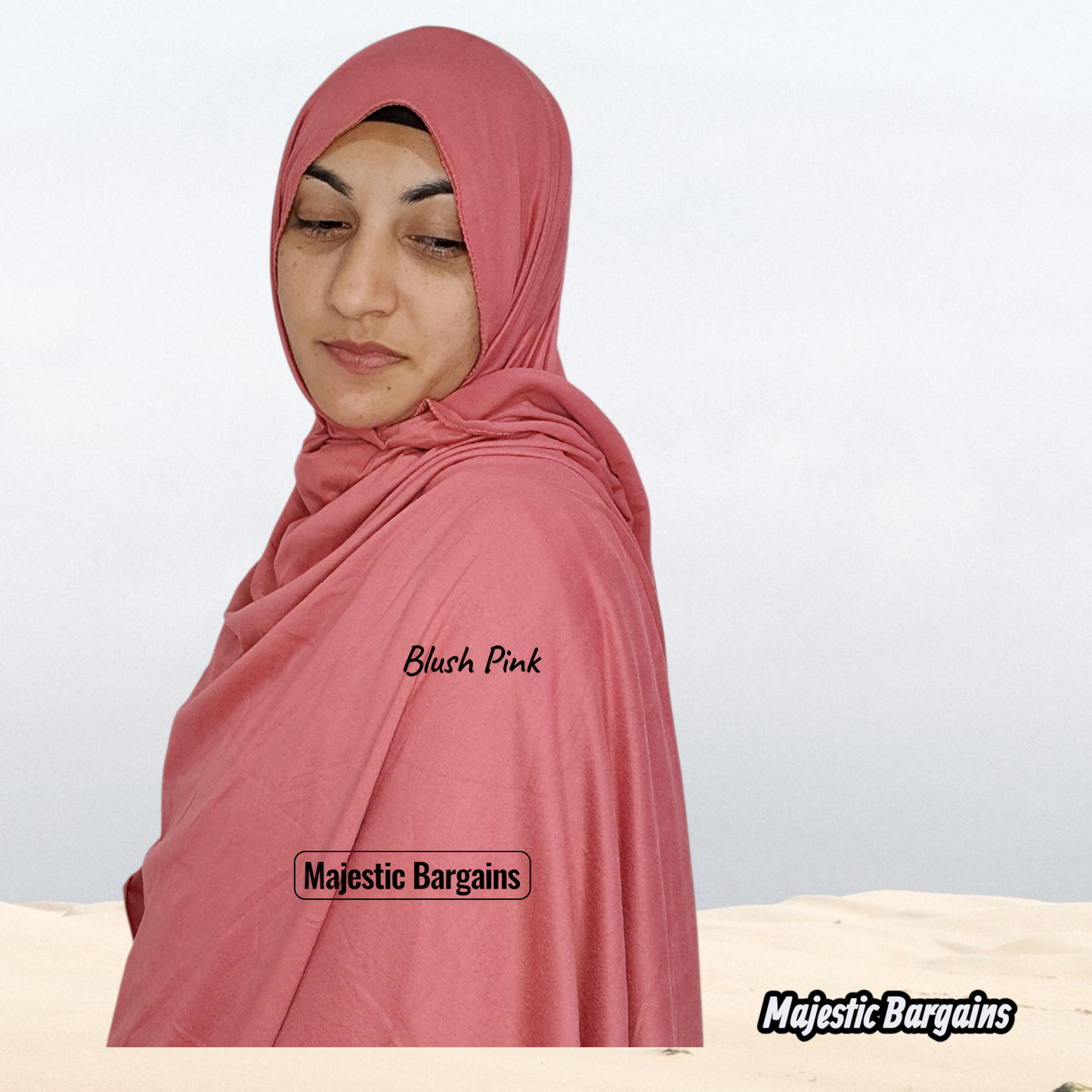 PREMIUM STRETCH JERSEY  PIN-FREE SCARF