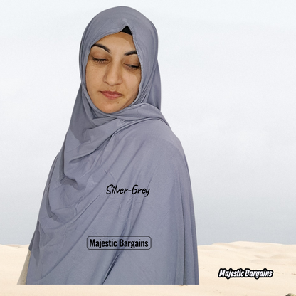 PREMIUM STRETCH JERSEY  PIN-FREE SCARF