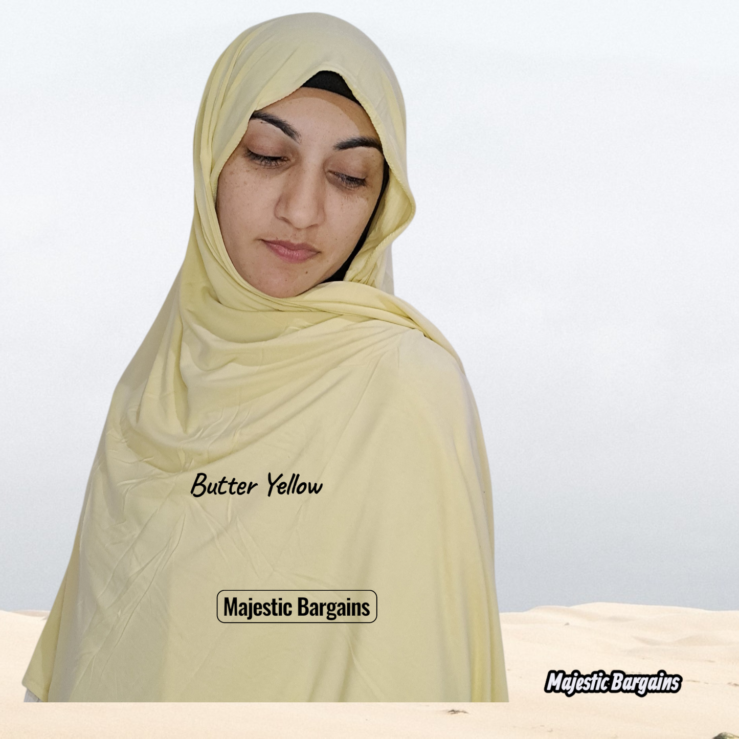 PREMIUM STRETCH JERSEY  PIN-FREE SCARF