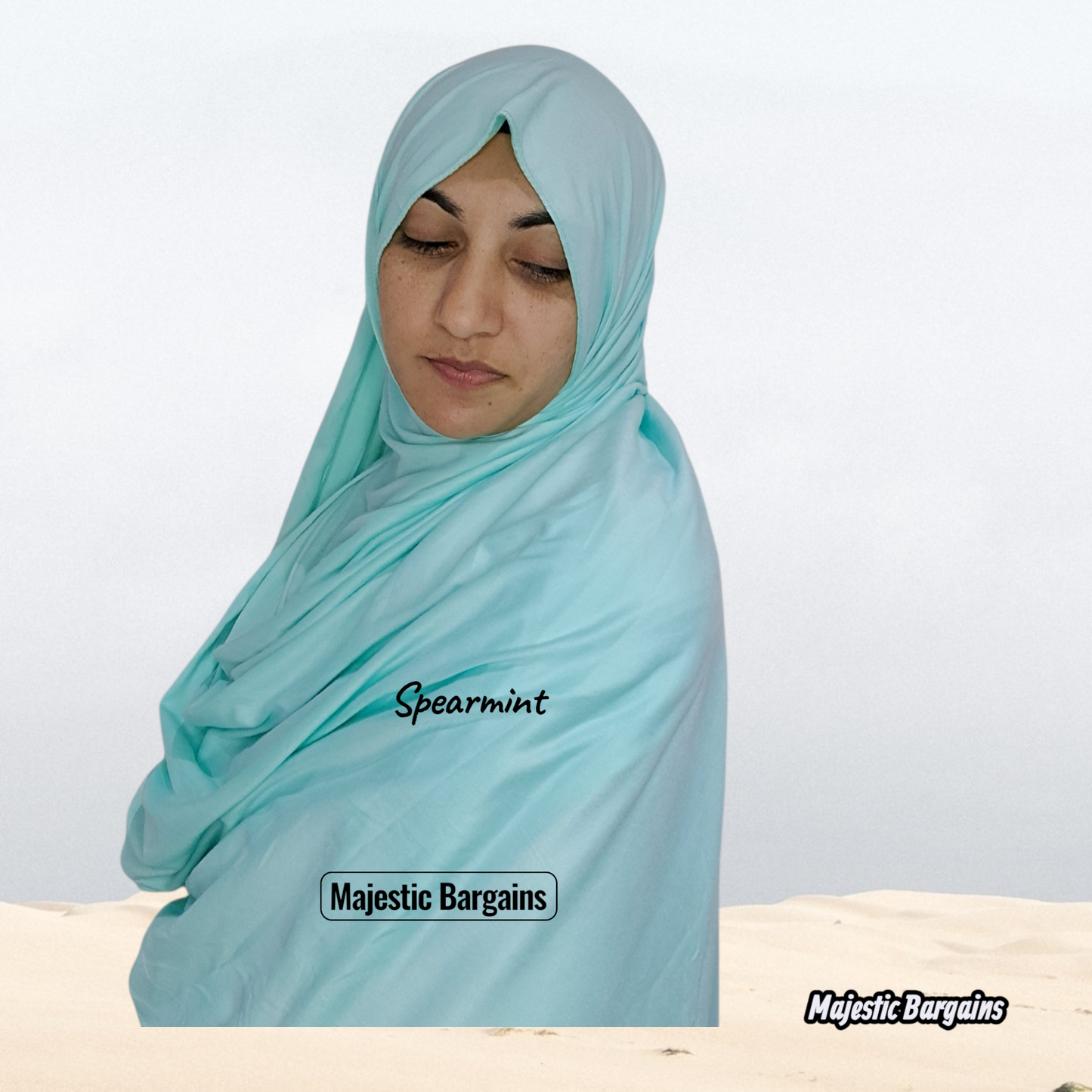 PREMIUM STRETCH JERSEY  PIN-FREE SCARF