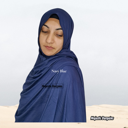 PREMIUM STRETCH JERSEY  PIN-FREE SCARF