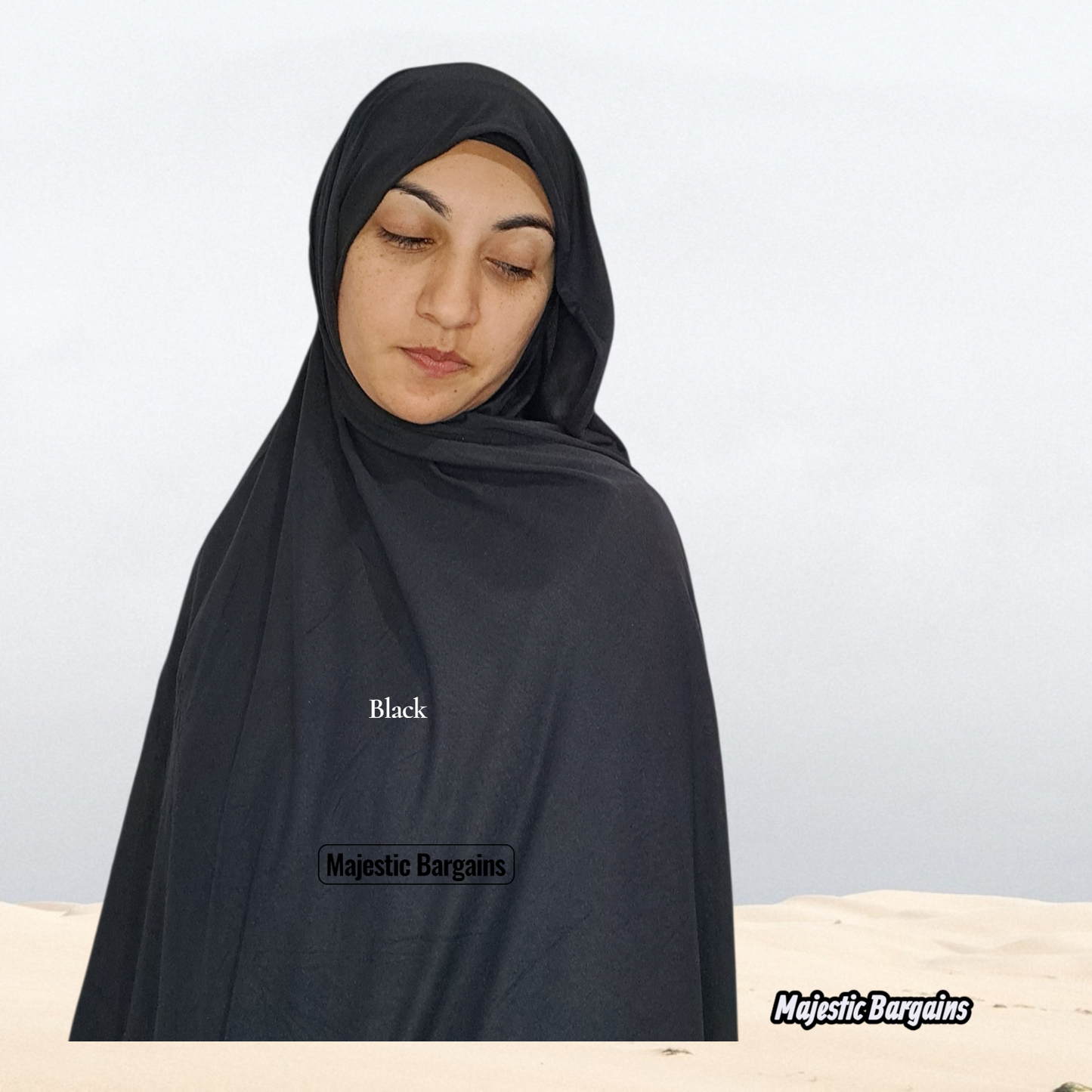 PREMIUM STRETCH JERSEY  PIN-FREE SCARF