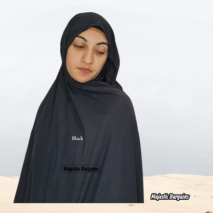 PREMIUM STRETCH JERSEY  PIN-FREE SCARF