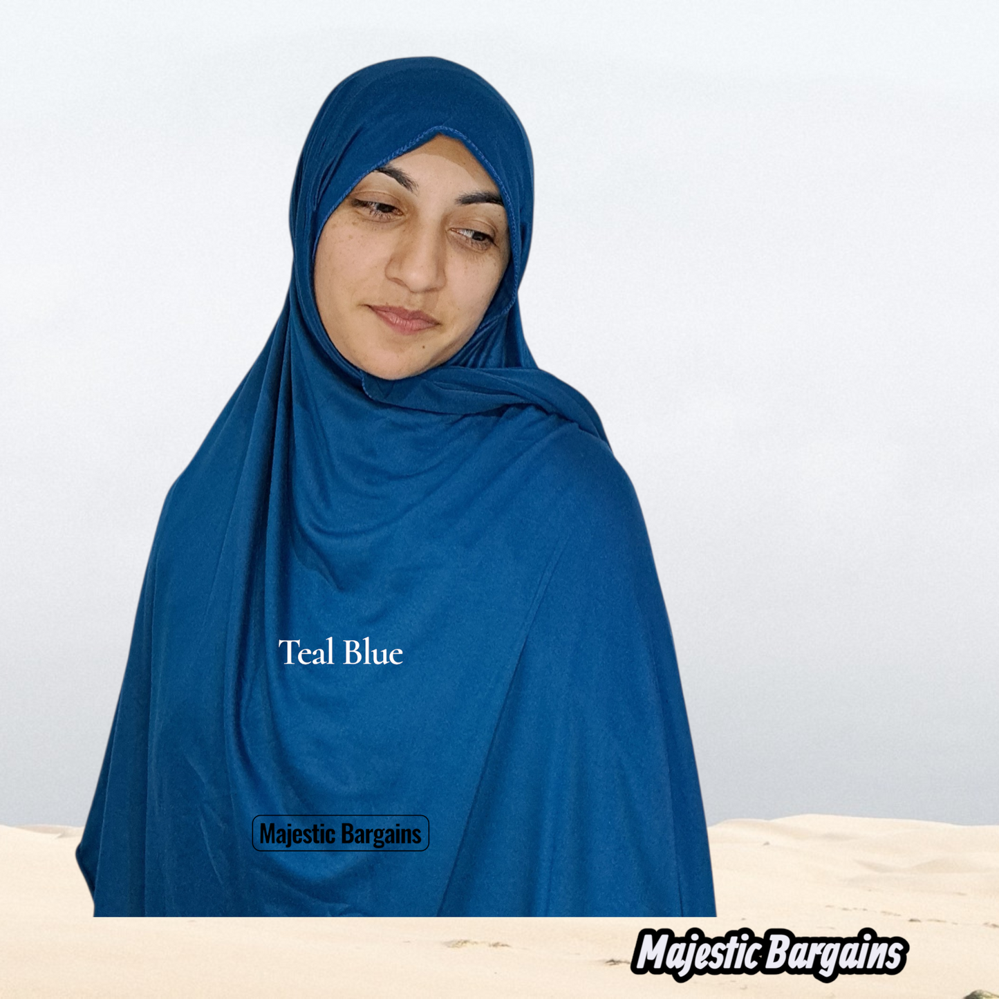 PREMIUM STRETCH JERSEY  PIN-FREE SCARF