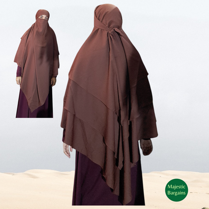3 LAYER KHIMAR