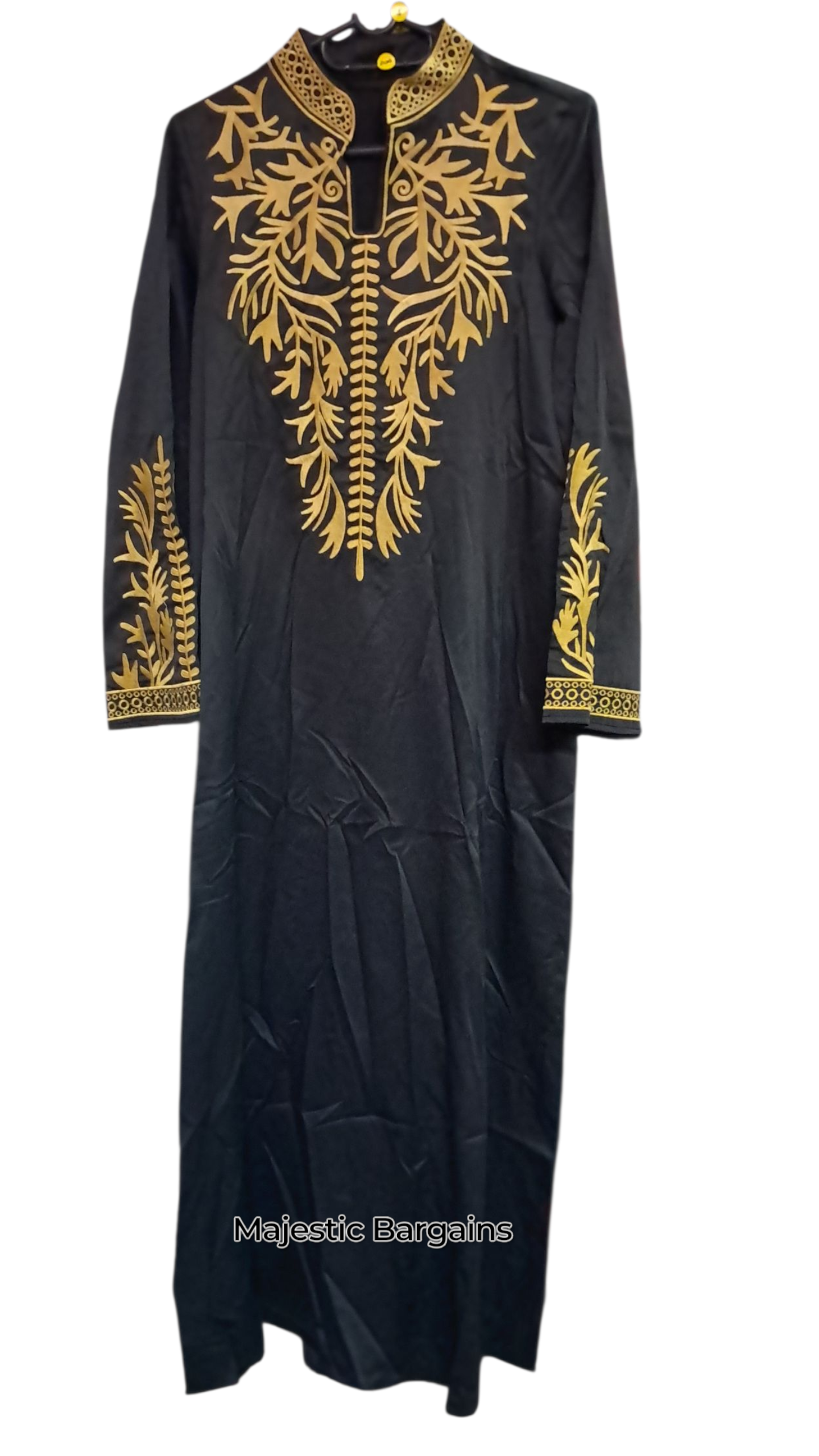 BLACK & GOLD DRESS