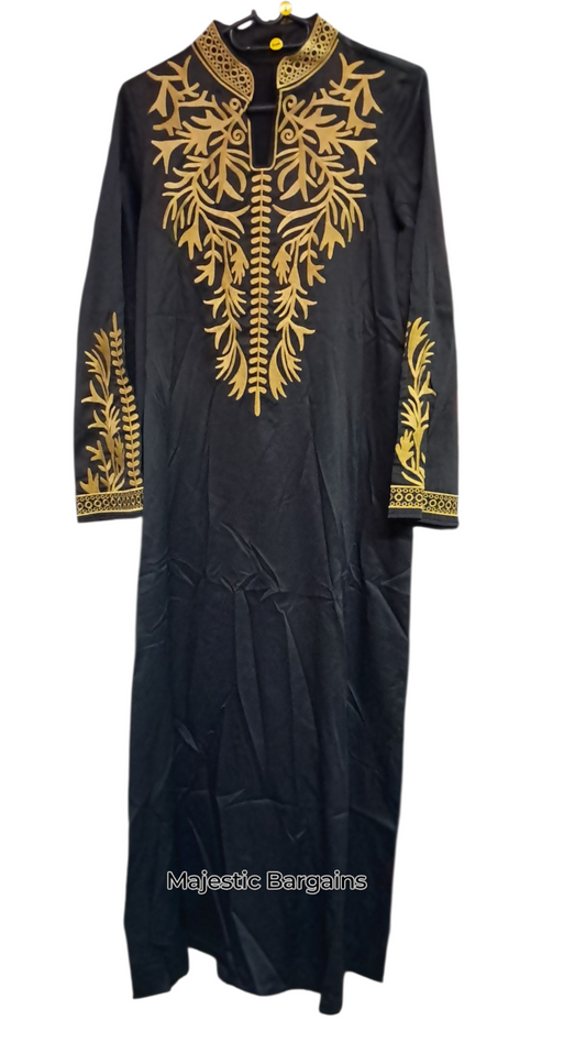 BLACK & GOLD DRESS
