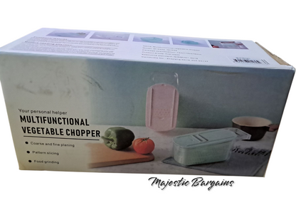 MULTIFUNCTIONAL VEGETABLE CHOPPER