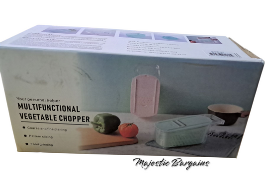 MULTIFUNCTIONAL VEGETABLE CHOPPER