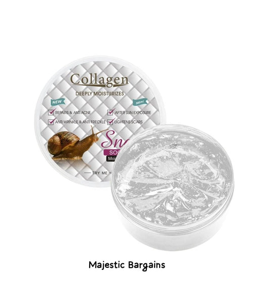 COLLAGEN SNAIL MOISTURIZING GEL 300ml