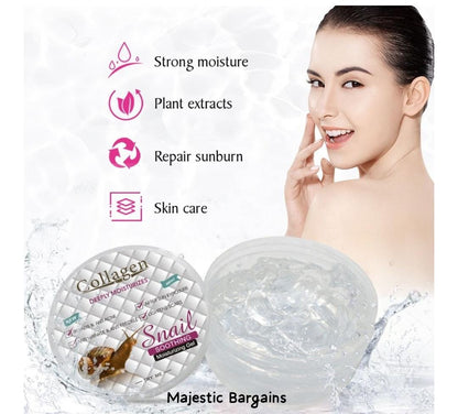 COLLAGEN SNAIL MOISTURIZING GEL 300ml