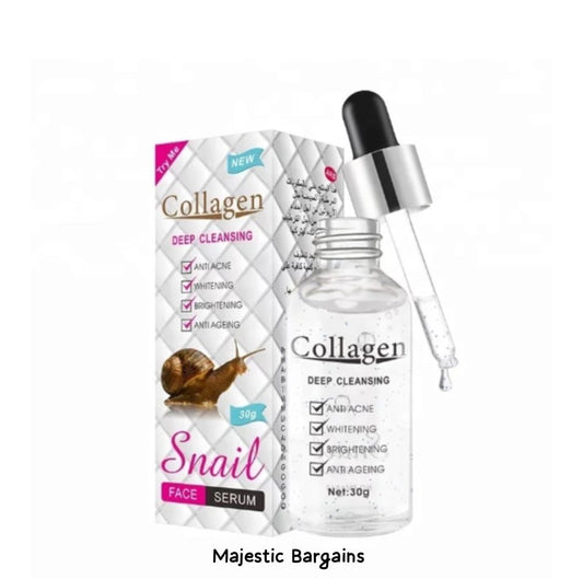 COLLAGEN SNAIL FACE SERUM 30g