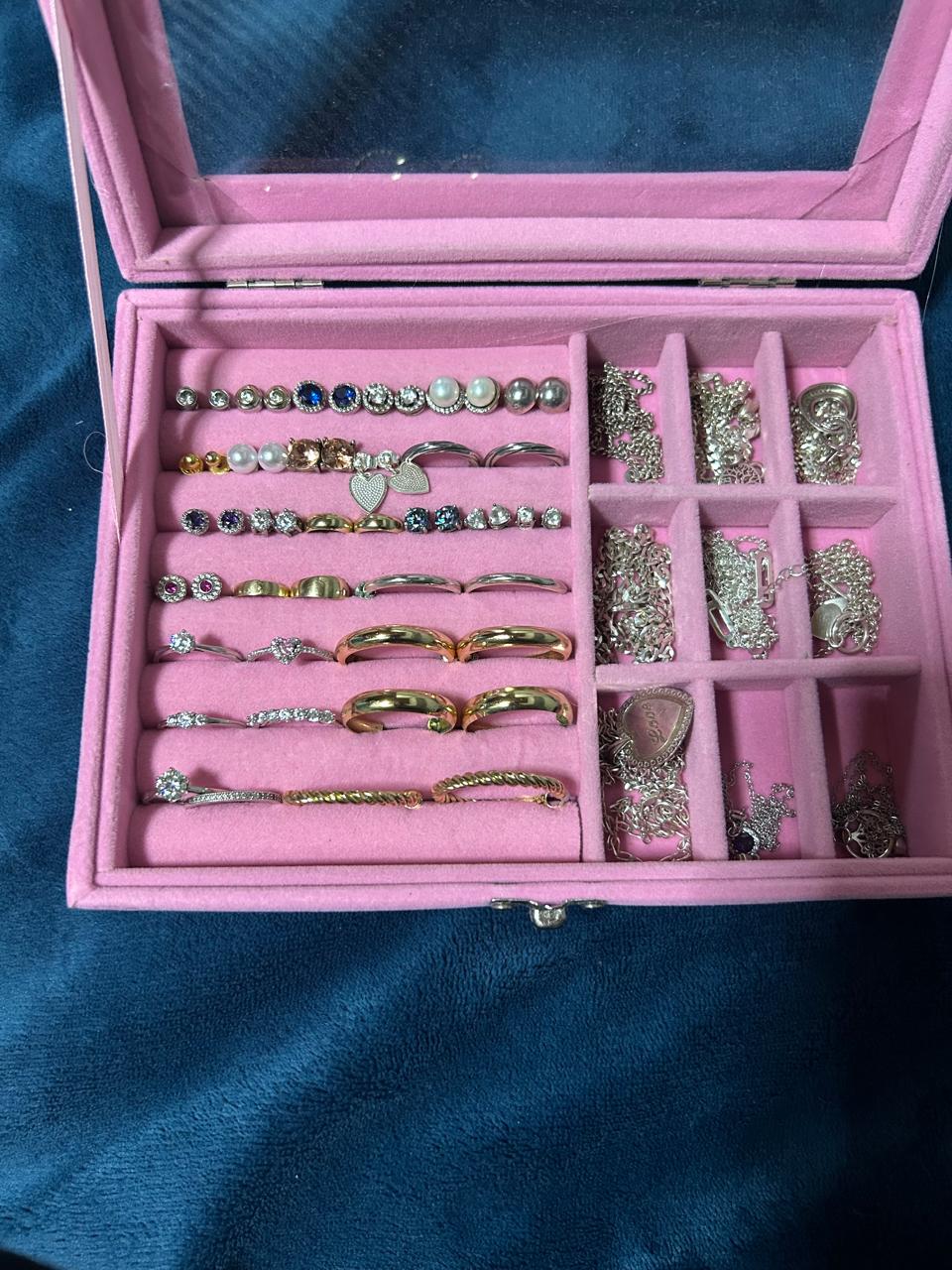JEWELLERY STORAGE BOX