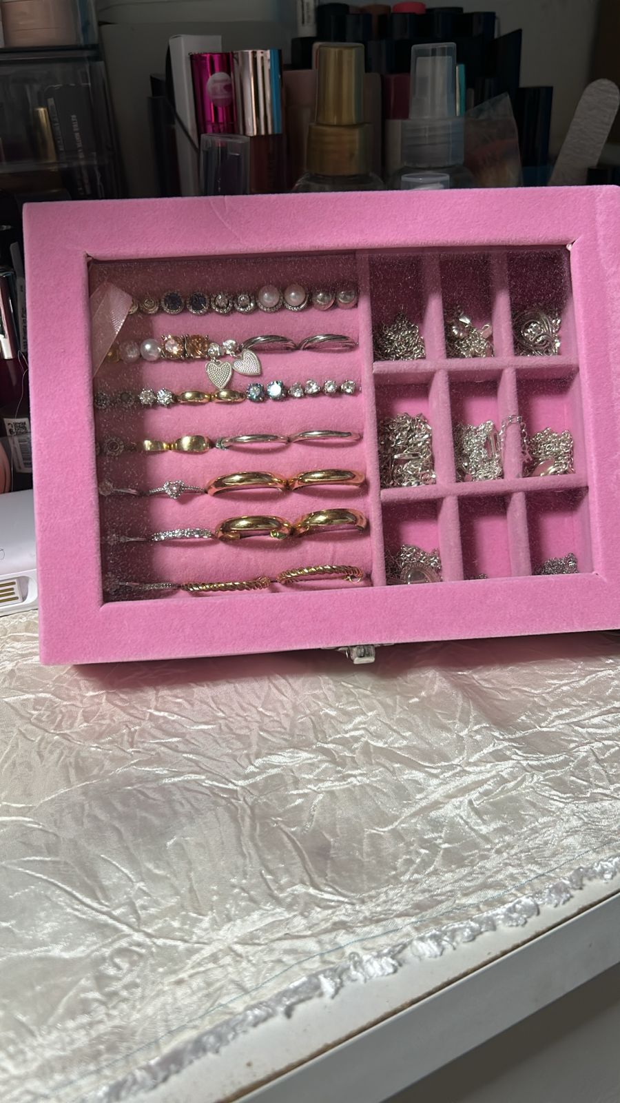 JEWELLERY STORAGE BOX