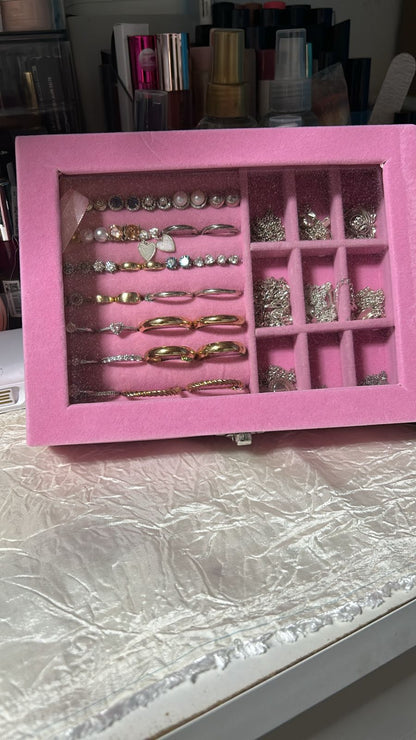 JEWELLERY STORAGE BOX