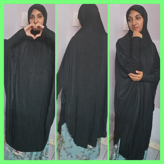 BURQAH WITH SLEEVES (ABOVE ANKLE LENGTH)