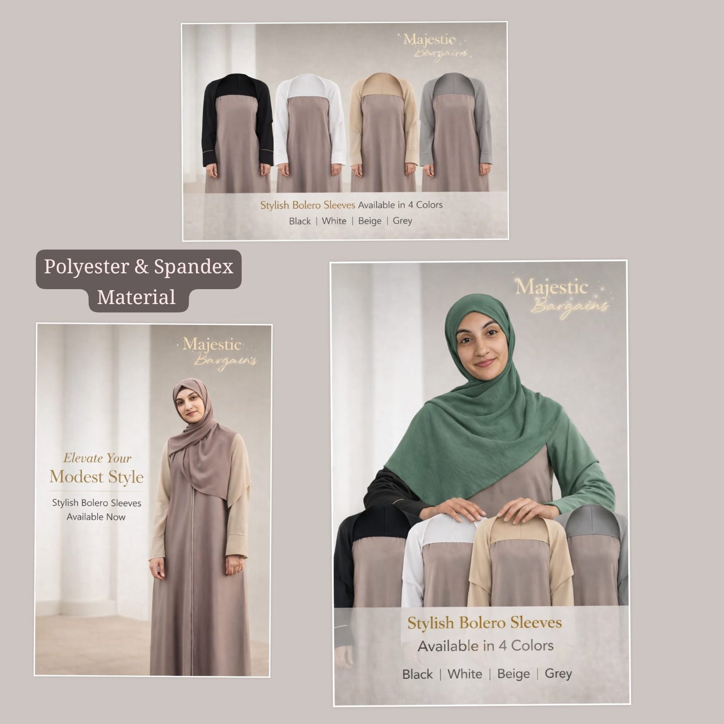 BOLERO SLEEVES
