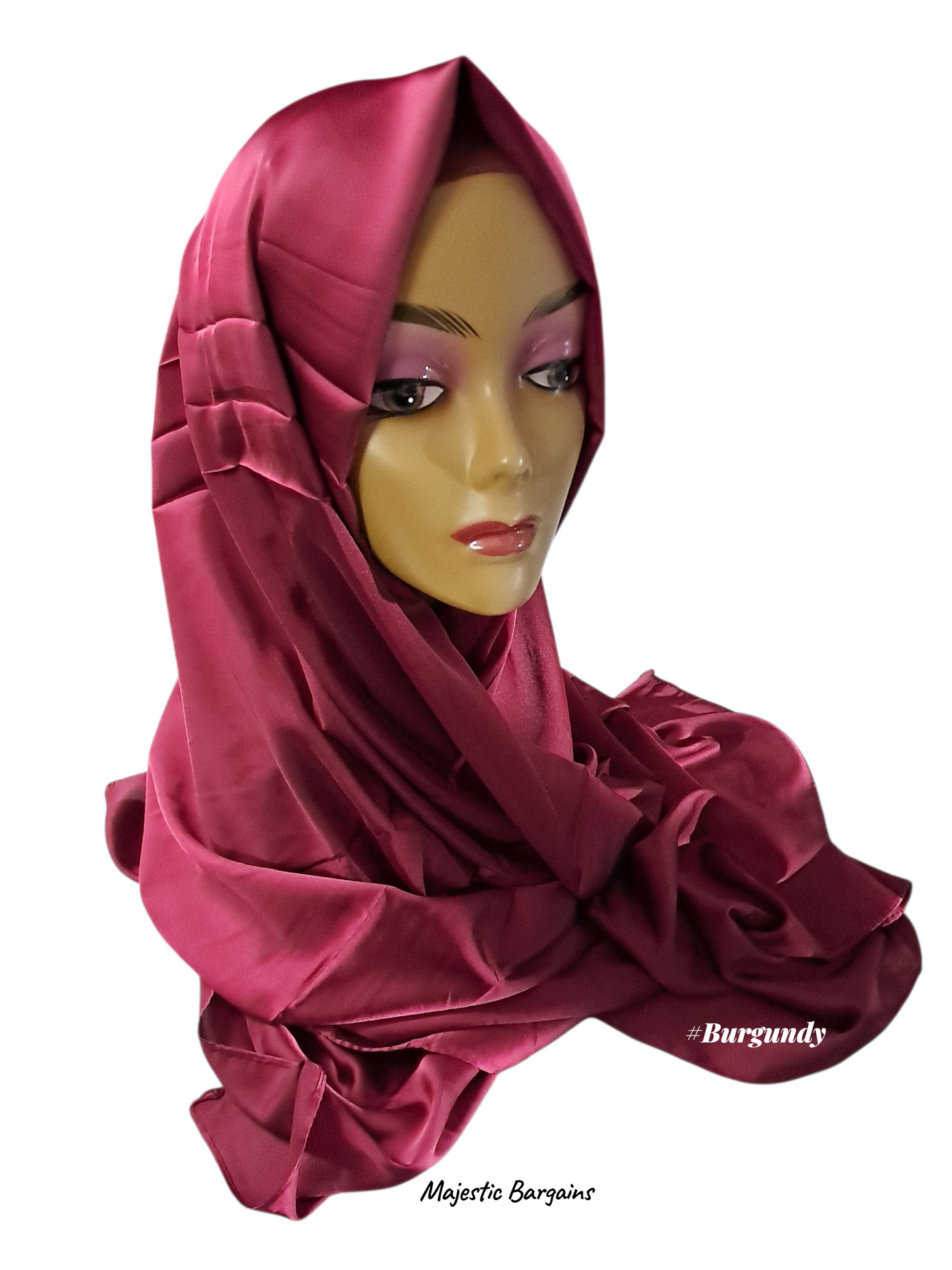 SILKY LONG SCARF